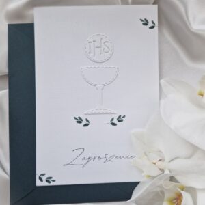 Zaproszenie na I Komunię Świętą Kielich