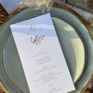 Menu Francesca