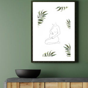 Leaf pregnancy #1