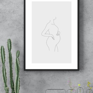 pregnancy line #3