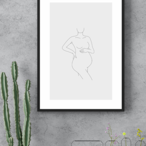 pregnancy line #2
