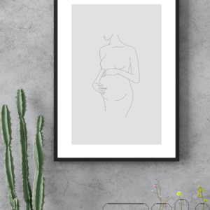 pregnancy line #1