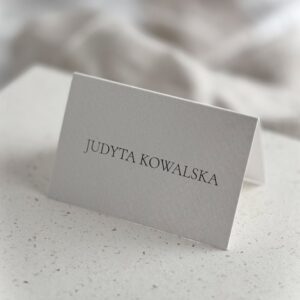 Elegancka winietka klasyczna